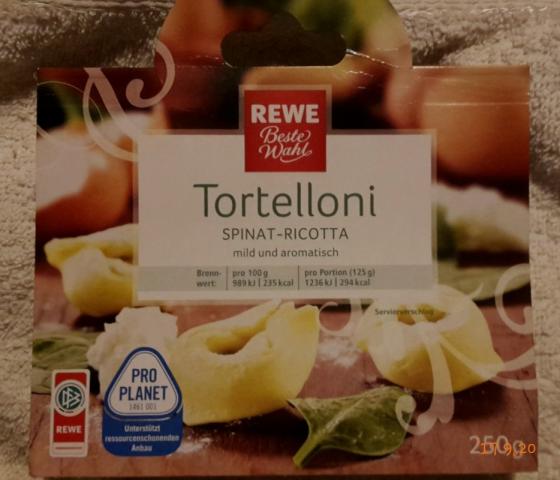 Tortelloni Spinat-Ricotta | Hochgeladen von: Enomis62