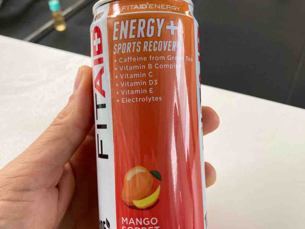 FitAid Energy  Mango von RReyers | Hochgeladen von: RReyers