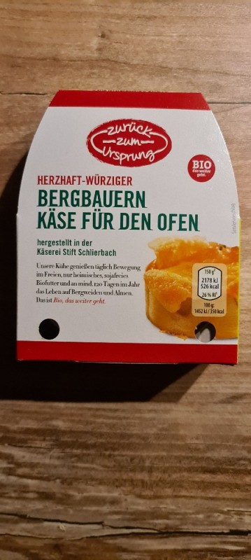 Bergbauern Käse für den Ofen von JMD92 | Hochgeladen von: JMD92