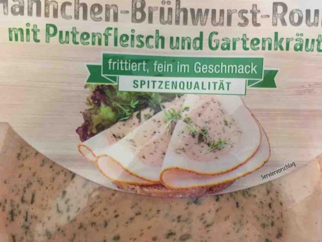 Hähnchen Brühwurst Roulade von Rio2003 | Hochgeladen von: Rio2003