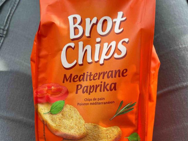 Brot Chips, Mediterrane Paprika von Pascal181 | Hochgeladen von: Pascal181