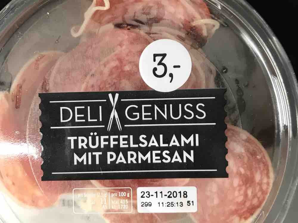 Trüffelsalami mit Parmesan von Niki8680 | Hochgeladen von: Niki8680