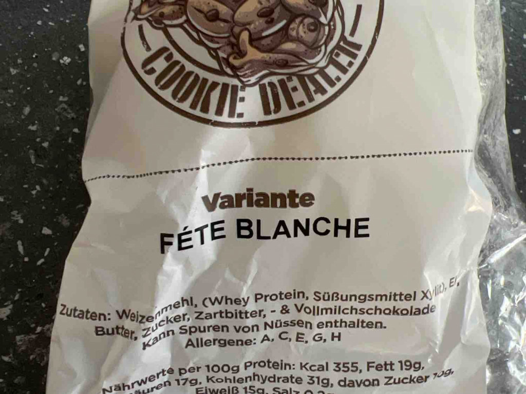 Féte Blanche, Protein Variante von Seeelli | Hochgeladen von: Seeelli