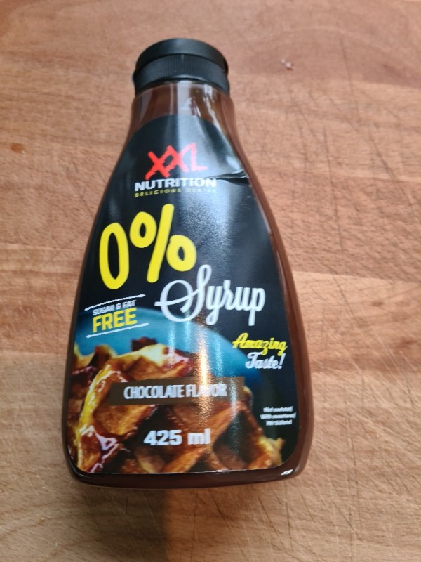 0% Syrup, Chocolate  Flavor von alex778 | Hochgeladen von: alex778