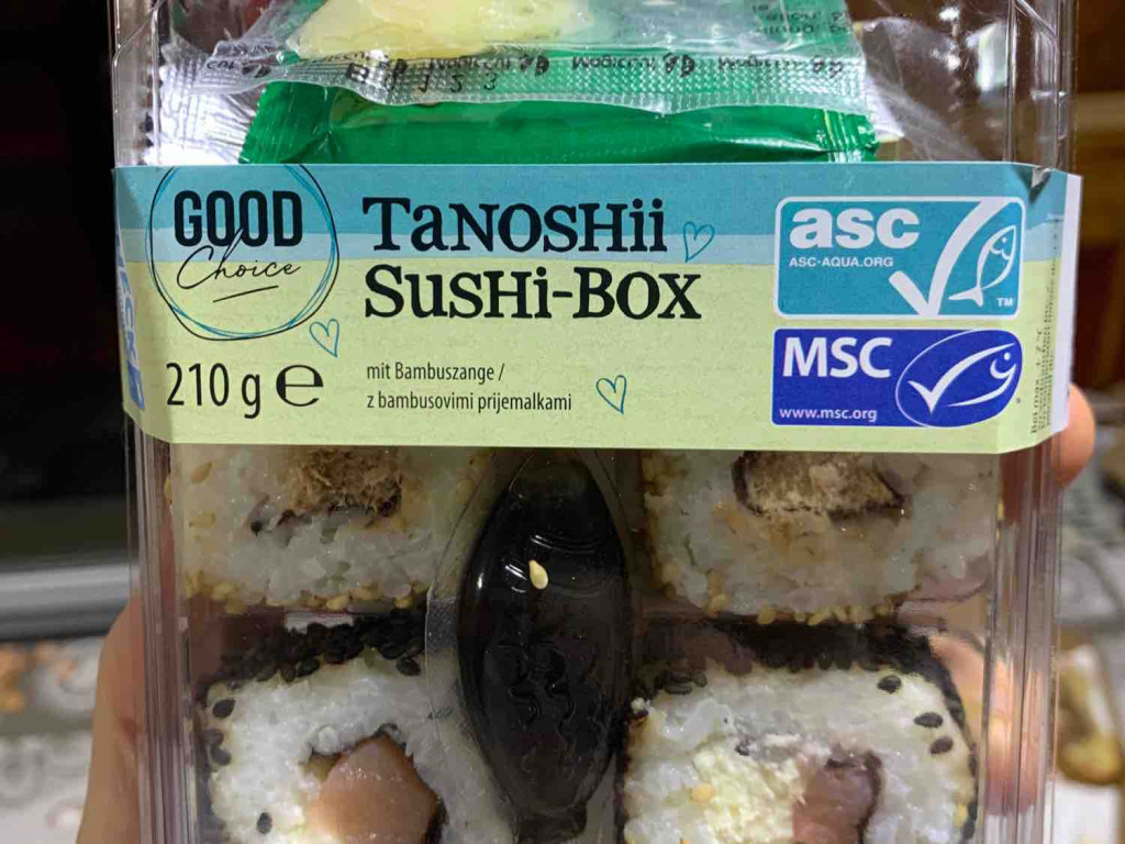 Sushi Box, Aikou by PaulMeches | Hochgeladen von: PaulMeches