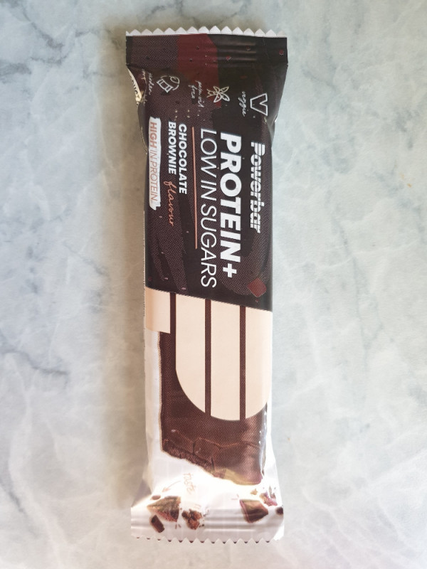 Powerbar Riegel Chocolate Brownie, mit 10g Protein von Sportmuff | Hochgeladen von: Sportmuffin
