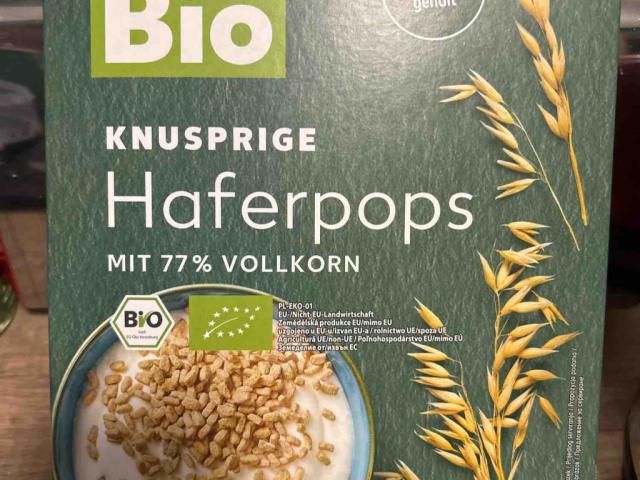 Haferpops Bio Kaufland, 77% Vollkorn von Oceanshell | Hochgeladen von: Oceanshell