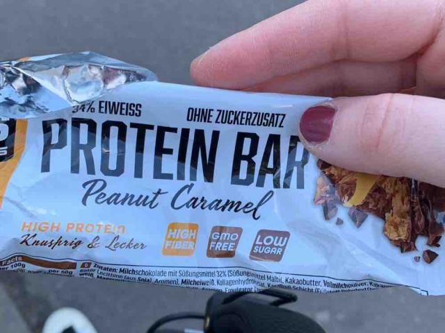 All Stars Protein Bar Peanut Caramel von johannasmt633 | Hochgeladen von: johannasmt633