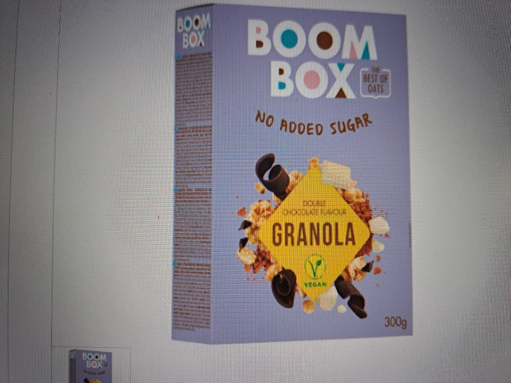 Boom Box Granola Müsli Double Choco von elf.exile | Hochgeladen von: elf.exile