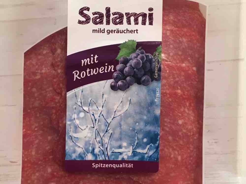 Salami mit Rotwein  von am.e | Hochgeladen von: am.e