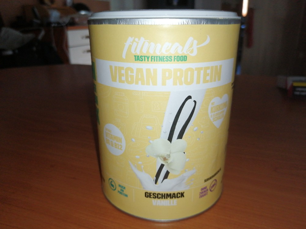 Vegan protein von aegis | Hochgeladen von: aegis