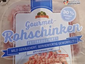 Gourmet Rohschinken, fettreduziert | Hochgeladen von: Muckelchen2407