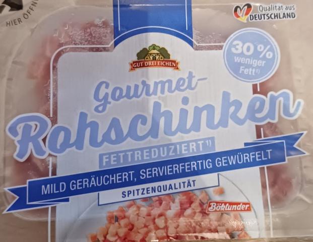 Gourmet Rohschinken, fettreduziert | Hochgeladen von: Muckelchen2407