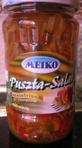 Puszta-Salat von Meiko | Hochgeladen von: Wattwuermchen