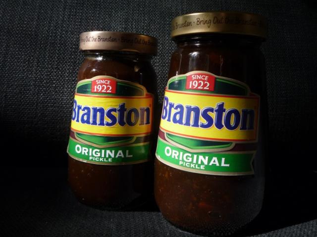 Branston Original Pickle 520g und 720g Glas | Hochgeladen von: pedro42