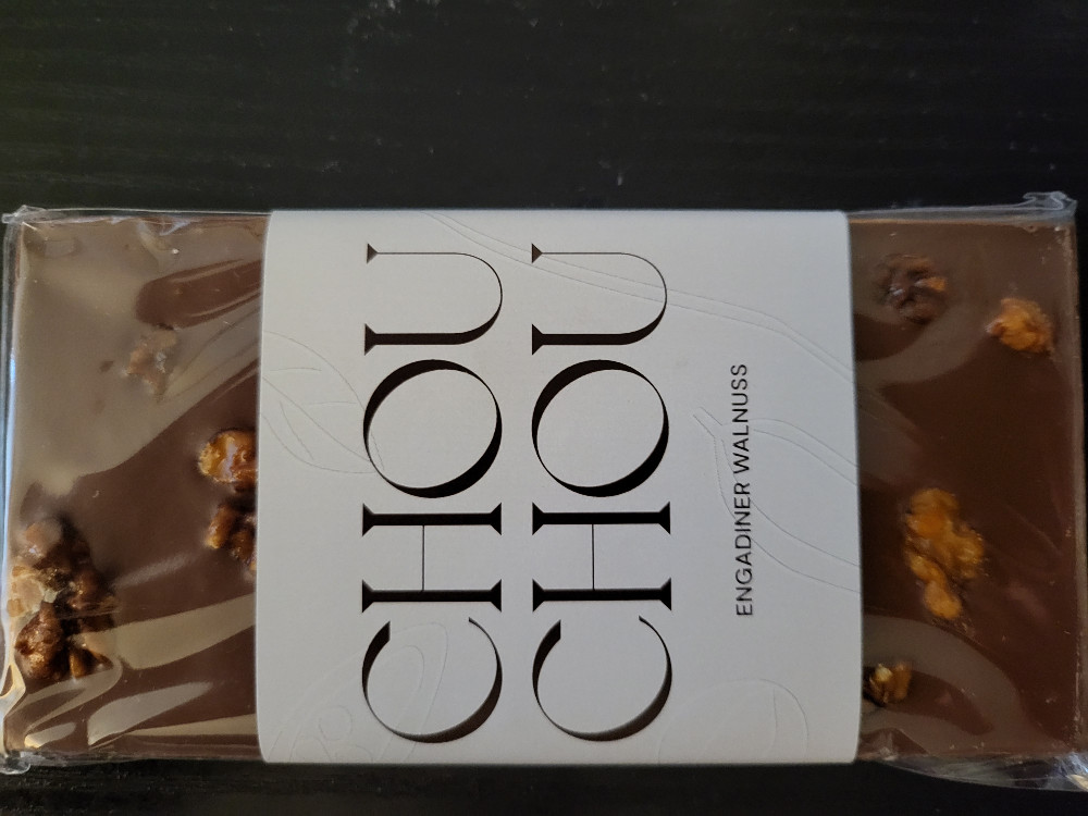 Chou Chou Schokolade, Engadiner Walnuss von Scorpalyzer | Hochgeladen von: Scorpalyzer