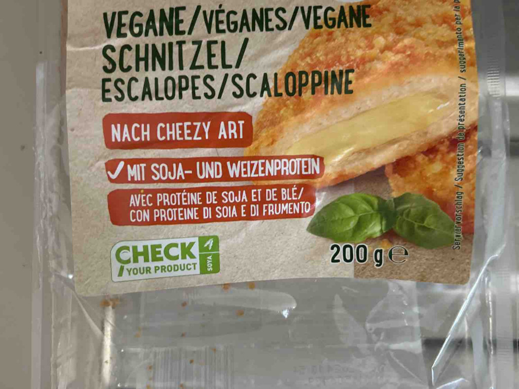 veganes Schnitzel, nach cheesy Art von rebekkachen | Hochgeladen von: rebekkachen