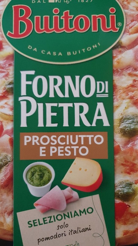 Pizza Forno Di Pietra (Proscuitto e Pesto) von baol75 | Hochgeladen von: baol75