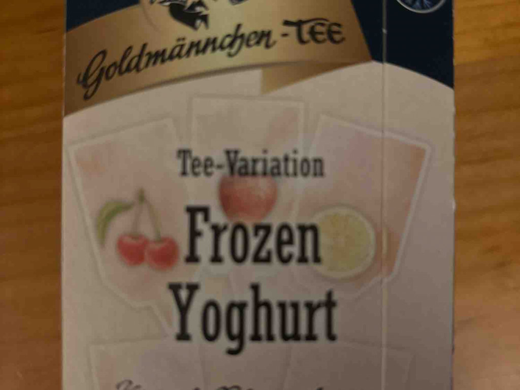Frozen Yoghurt (Tee-Variation), Kirsch-Pfirsich-Erdbeere-Zitrone | Hochgeladen von: Vnolk