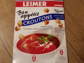 LEIMER Croutons, ungewürzt | Hochgeladen von: huhn2