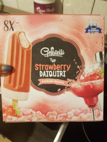 Cocktail-Stieleis, Strawberry Daiquiri von Campbell | Hochgeladen von: Campbell