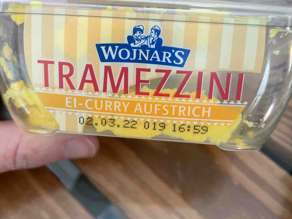 Tramezzini Ei-Curry Aufstrich von krafti14 | Hochgeladen von: krafti14