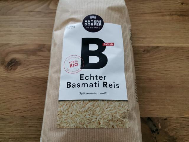 Echter Basmati Reis, Spitzenreis, weiß von Alice. | Hochgeladen von: Alice.