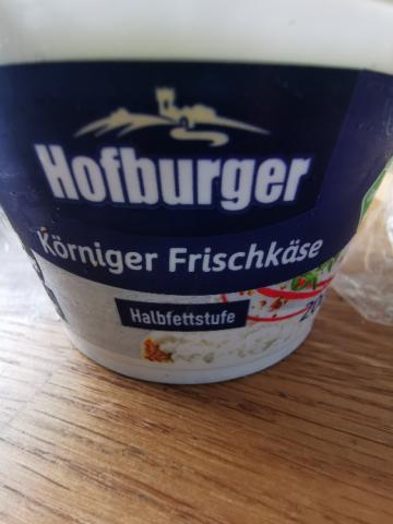 Körniger Frischkäse, Halbfettstufe von Madzia | Hochgeladen von: Madzia