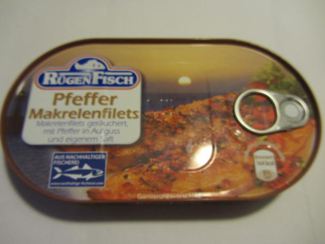 RügenFisch Pfeffer-Makrelenfilet | Hochgeladen von: mehrfrau