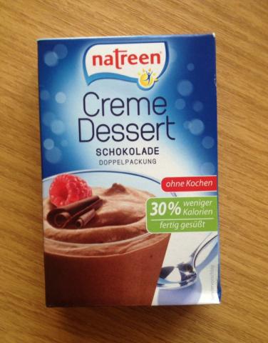 Natreen Creme Dessert Schokolade, Trockenpulver, unzubereite | Hochgeladen von: xmellixx