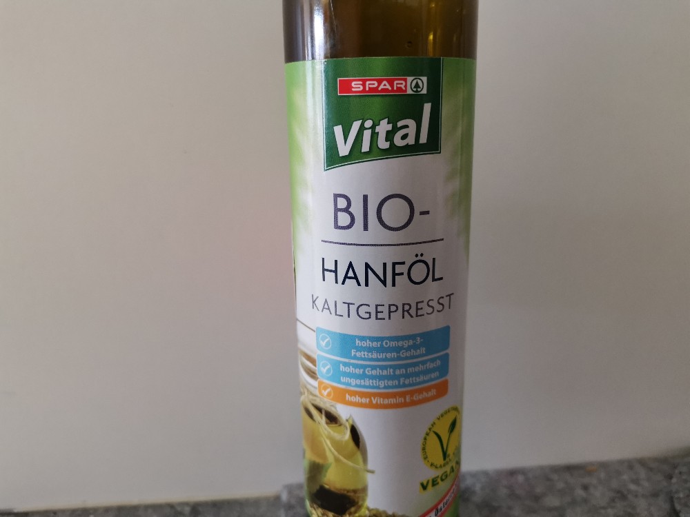 Bio Hanföl kaltgepresst Spar Vital von tinsch21 | Hochgeladen von: tinsch21
