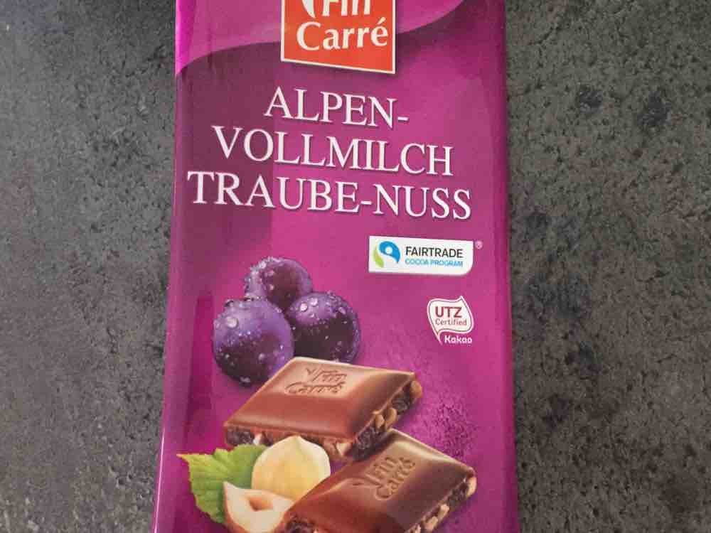 Alpen-Vollmilch Traube-Nuss, Schokolade von andrew.1 | Hochgeladen von: andrew.1