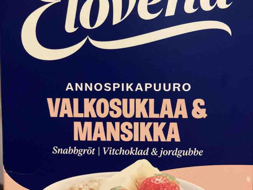 Annospikapuuro Valkosuklaa & Mansikka von chibolein | Hochgeladen von: chibolein