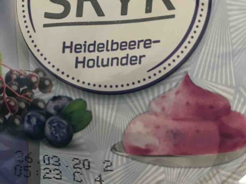Skyr Heidelbeere-Holunder von Hias | Hochgeladen von: Hias