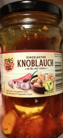 Eingelegter Knoblauch, in Öl mit Chili by Diddy263 | Hochgeladen von: Diddy263