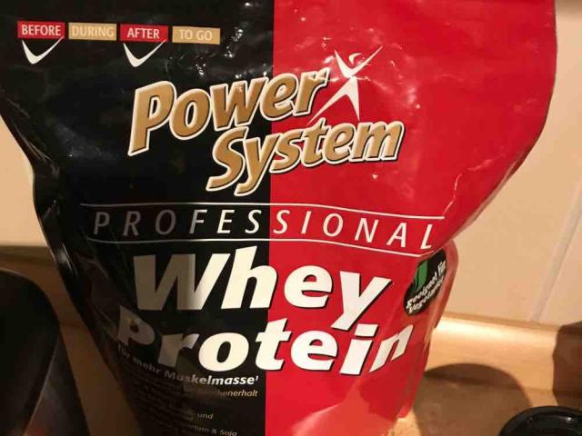 Professional Whey Protein Vanille  von Sunny2000 | Hochgeladen von: Sunny2000