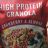 High Protein Granola, cranberry & almond by mellisu | Hochgeladen von: mellisu