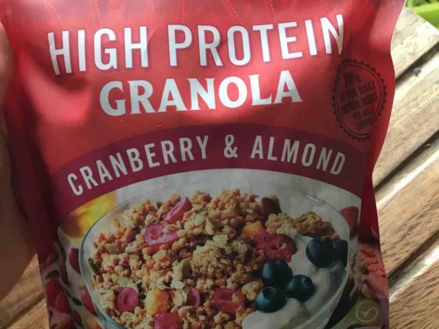 High Protein Granola, cranberry & almond by mellisu | Hochgeladen von: mellisu