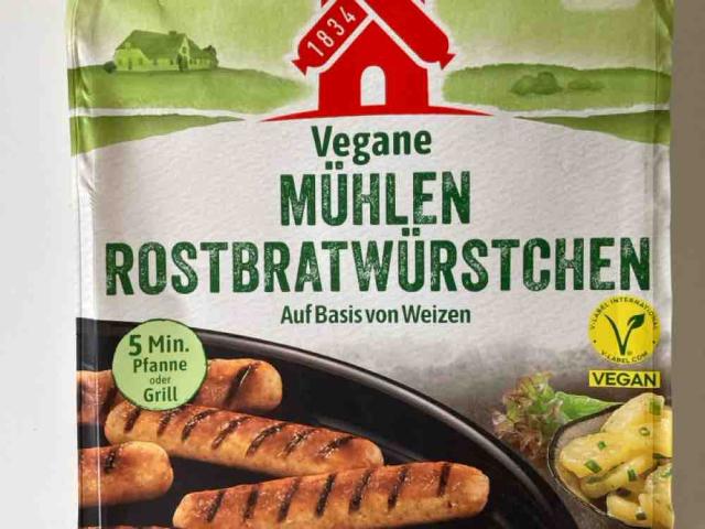 Vegane Mühlen Rostbratwürstchen von fwg | Hochgeladen von: fwg