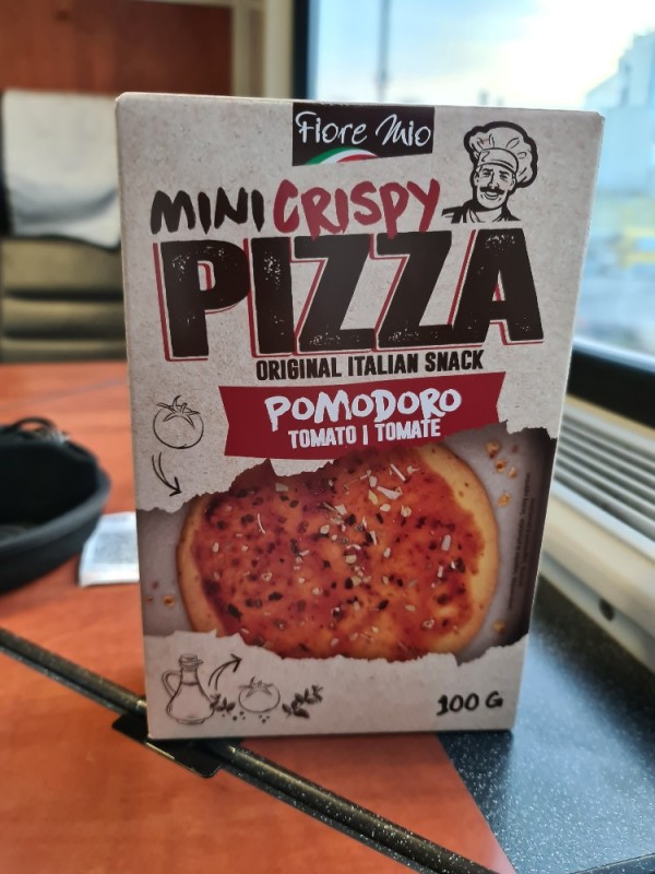 Mini Crispy Pizza von pacoz | Hochgeladen von: pacoz