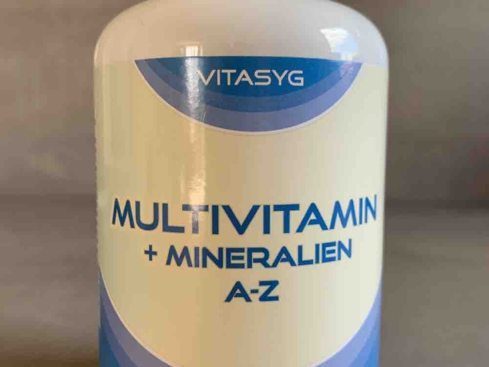 Multivitamin + Mineralien A-Z von taette | Hochgeladen von: taette