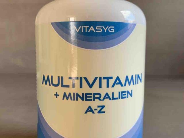 Multivitamin + Mineralien A-Z von taette | Hochgeladen von: taette