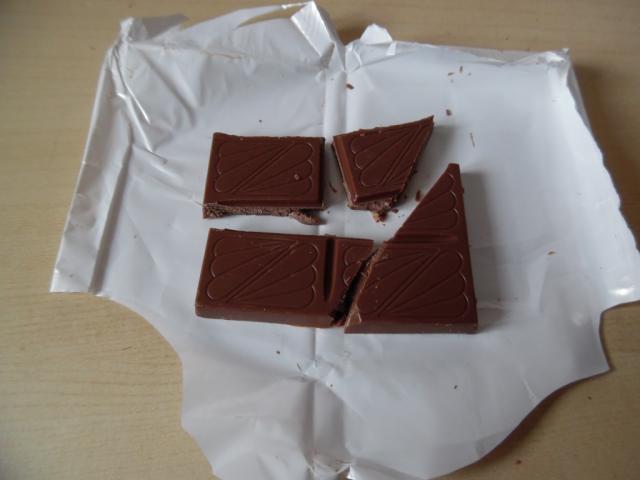 Giandor, Milchschokolade mit Mandelcremefüllung | Hochgeladen von: Misio