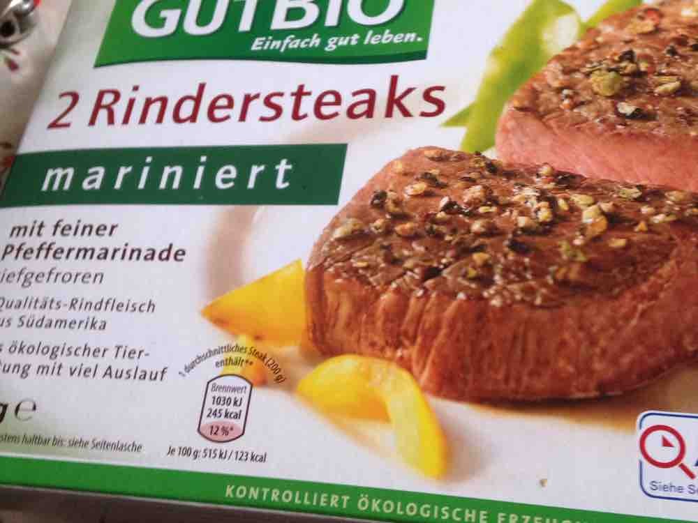 GutBio Rindersteaks von bommel1973 | Hochgeladen von: bommel1973