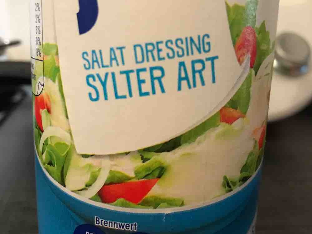 ja!, Salat Dressing SYLTER ART Kalorien - Saucen, Dressing - Fddb
