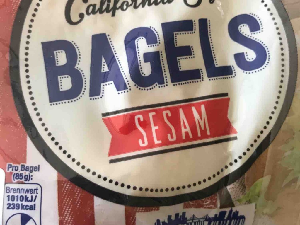 California Style Bagels Sesam von Yograj | Hochgeladen von: Yograj