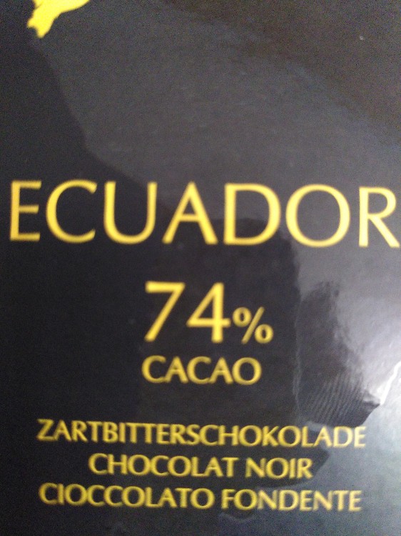 Moser Roth Ecuador, 74% Cacao von slavepeterch | Hochgeladen von: slavepeterch