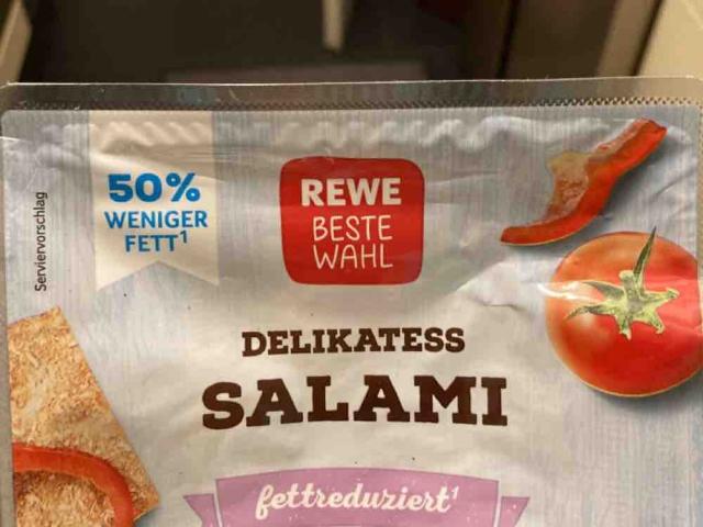 Delikatessen Salami fettreduziert von 01alina05 | Hochgeladen von: 01alina05