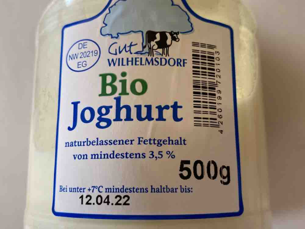 Bio Joghurt, Joghurt 3,5% von Gaby0803 | Hochgeladen von: Gaby0803