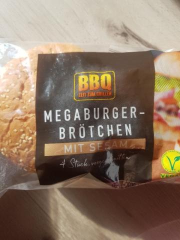 Megaburger Brötchen, mit Sesam von luka33 | Hochgeladen von: luka33